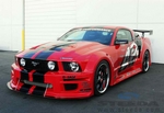 APR Performance Mustang GT-R Widebody Aerodynamic Kit (05-09)